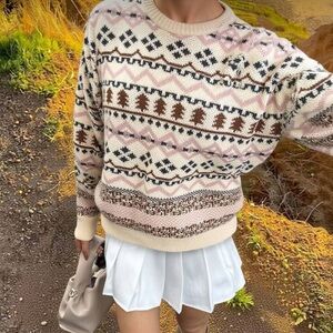 Holiday Knit Sweater